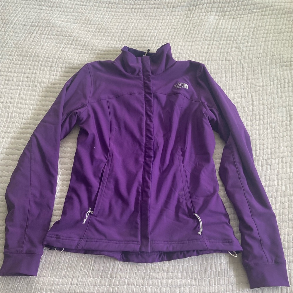 Womens soft fuzzy zip up